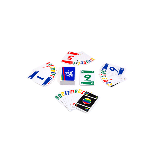 Juego de Cartas Fase 10 Ruibal