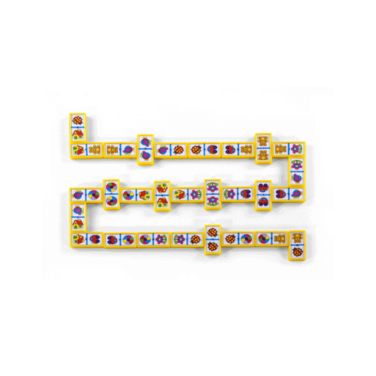 Juego de Mesa Mi Primer Dominó Ruibal