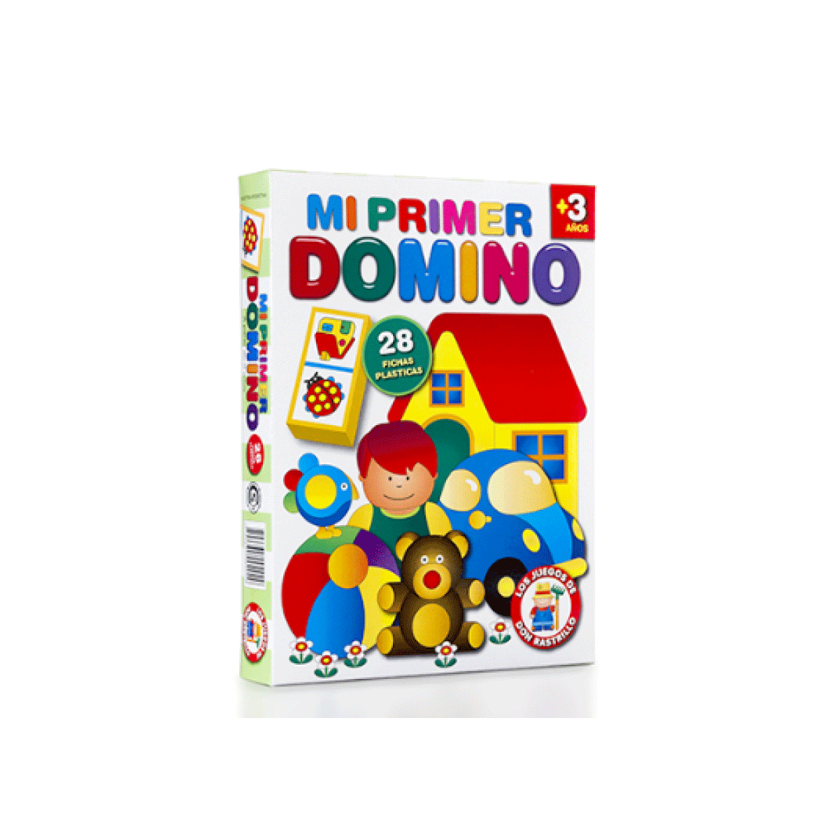 Juego de Mesa Mi Primer Dominó Ruibal