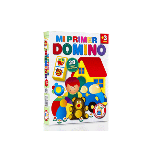 Juego de Mesa Mi Primer Dominó Ruibal