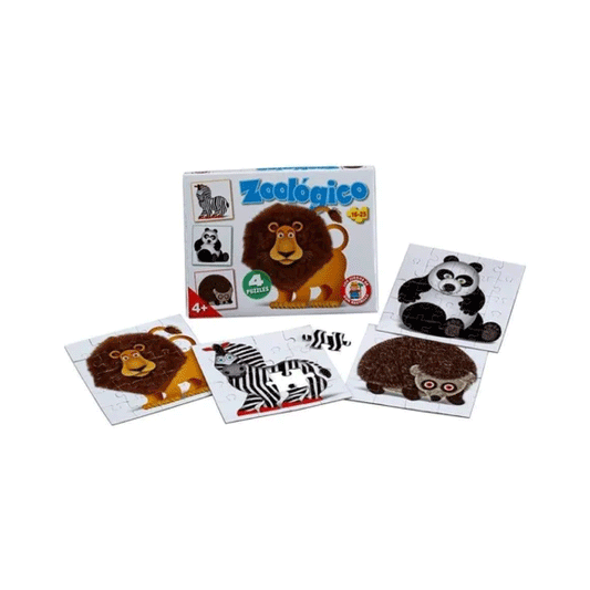 Rompecabezas Zoológico Ruibal