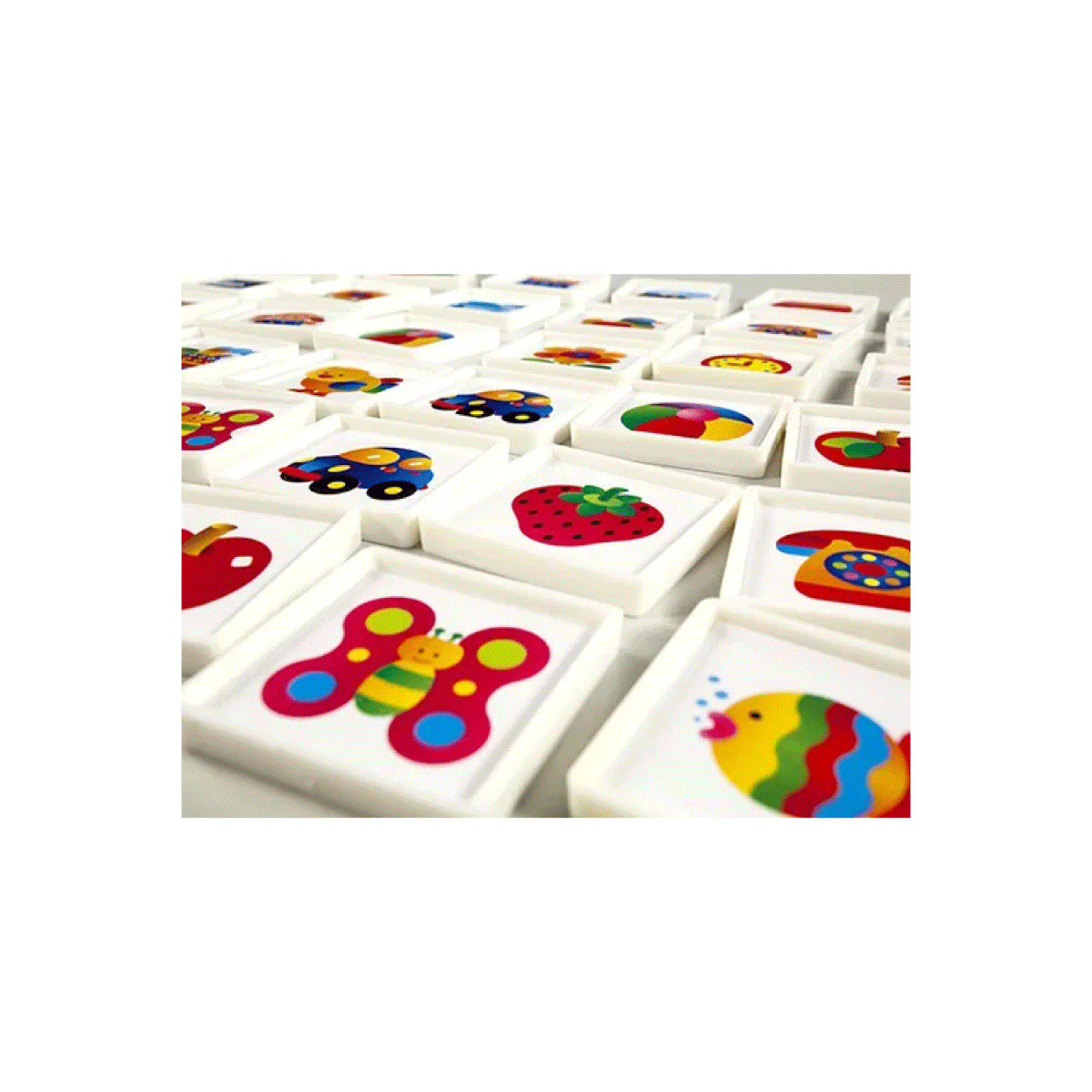 Juego de Mesa Memotest Ruibal