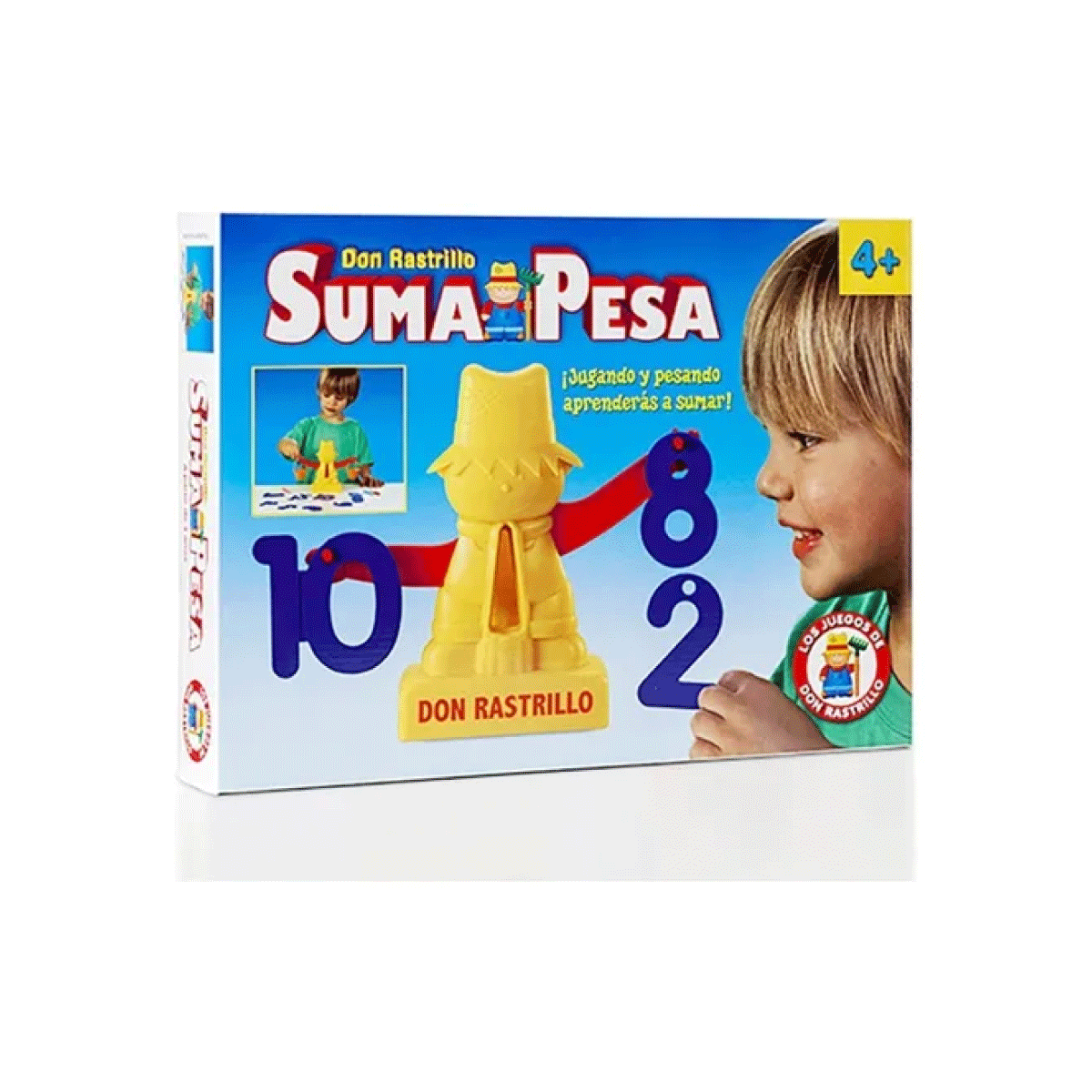 Juego de Mesa Suma Y Pesa Ruibal