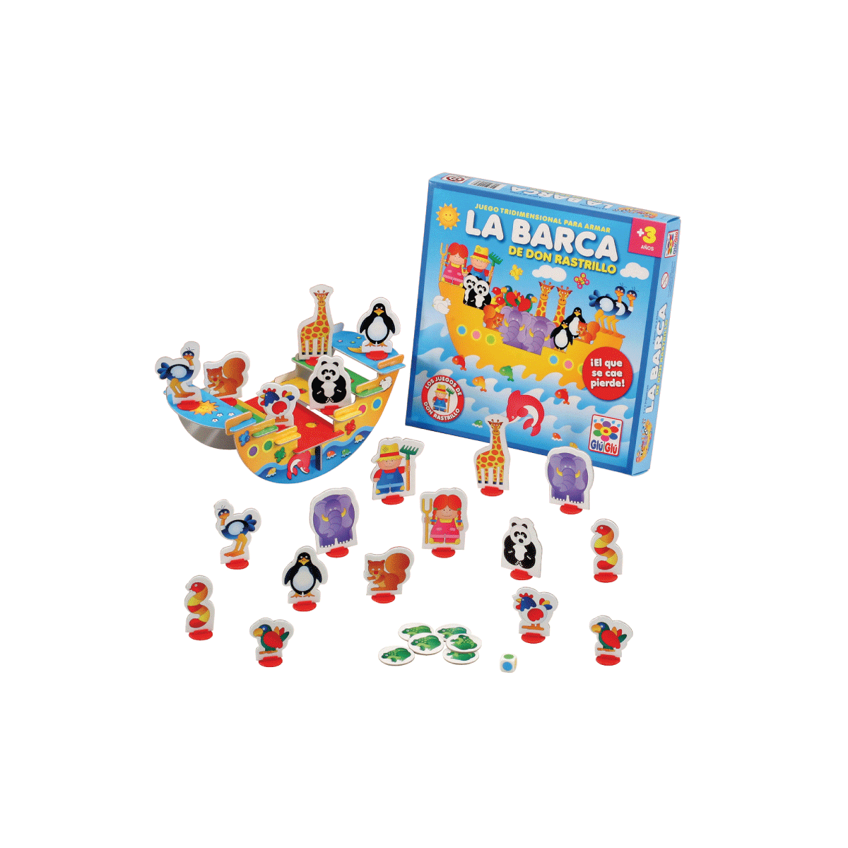 Juego de Mesa La barca de Don Rastrillo Ruibal