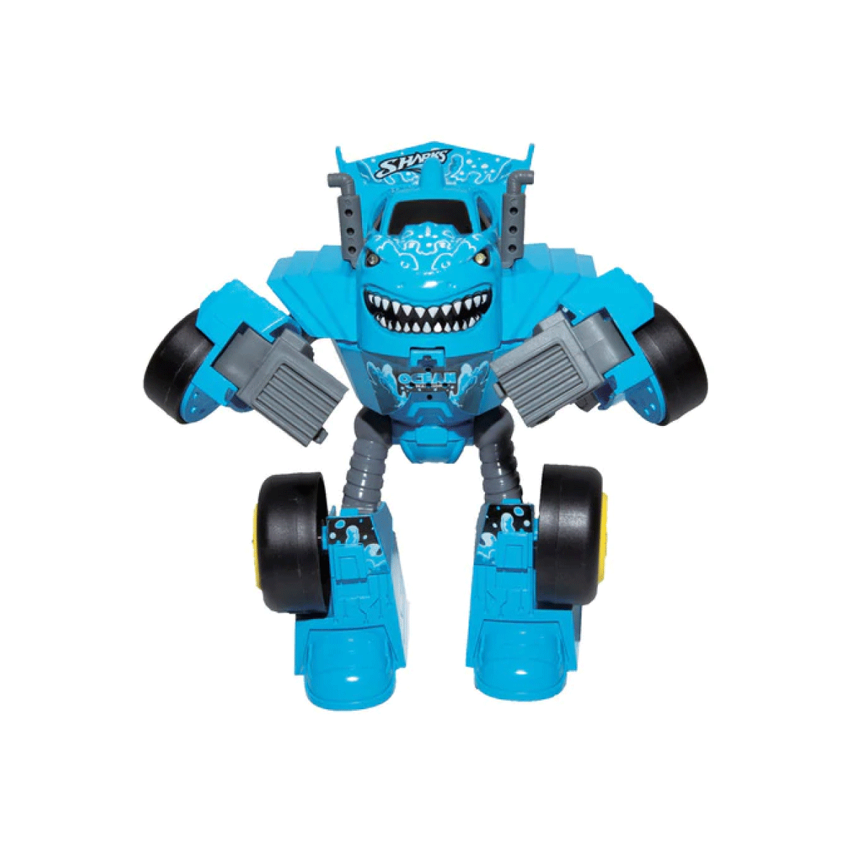 Metal Carformer Robot