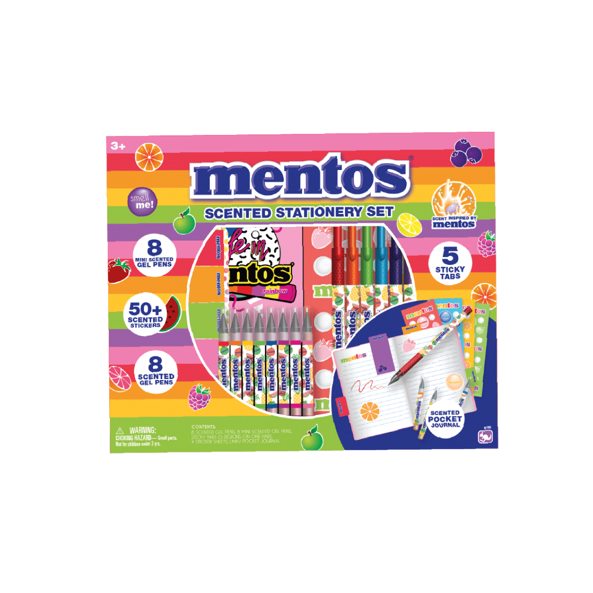 Set De Papelería Perfumado Mentos