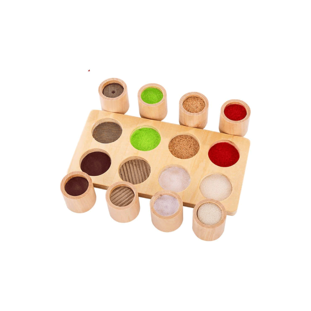 Juego Sensorial Madera