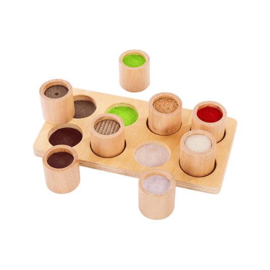Juego Sensorial Madera