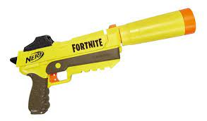 Nerf Pistola Fortnite Lanza Dardos