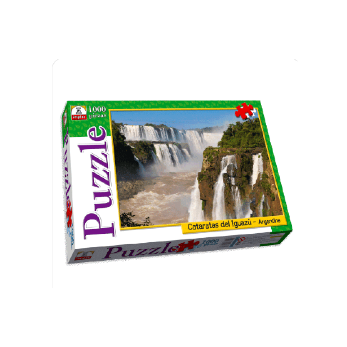 Rompecabezas Cataratas del Iguazu Implás