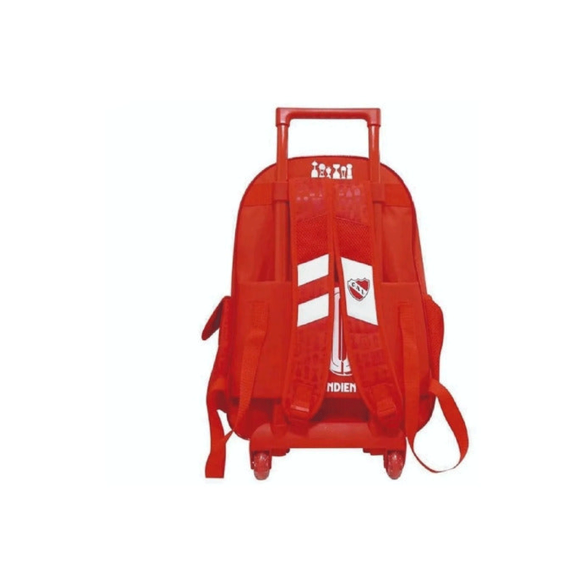 Mochila Carrito 16" Independiente Futbol Cresko