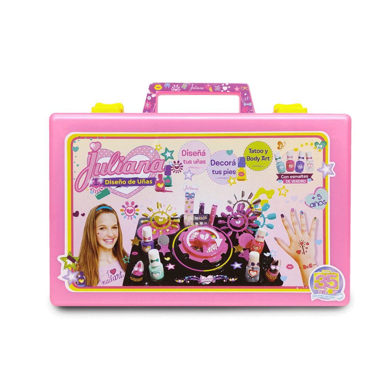 Juliana uñas discount