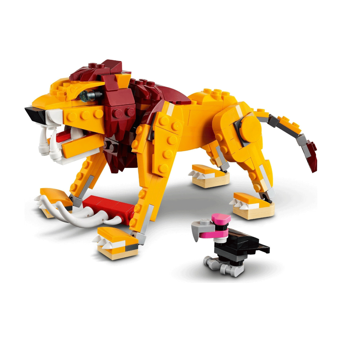 Wild Lion Lego