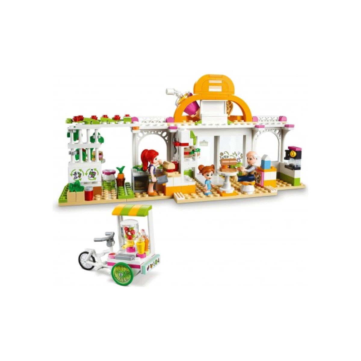 Heartlake City Organic Cafe Lego