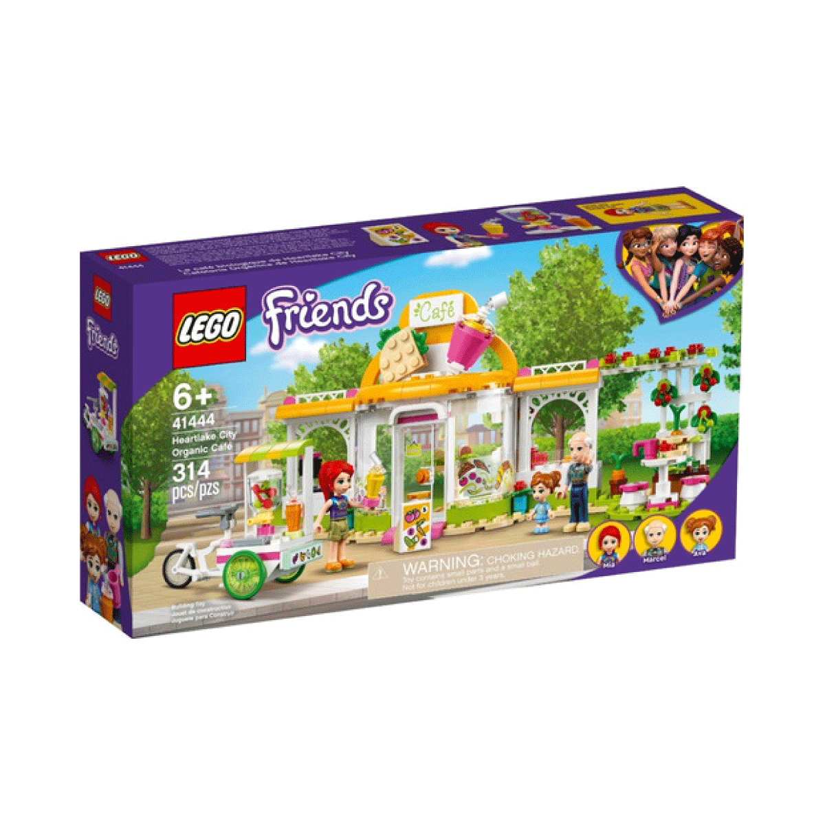 Heartlake City Organic Cafe Lego