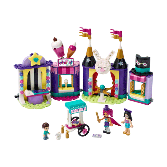 Lego Friends Mundo de Magia: Puestos de Feria
