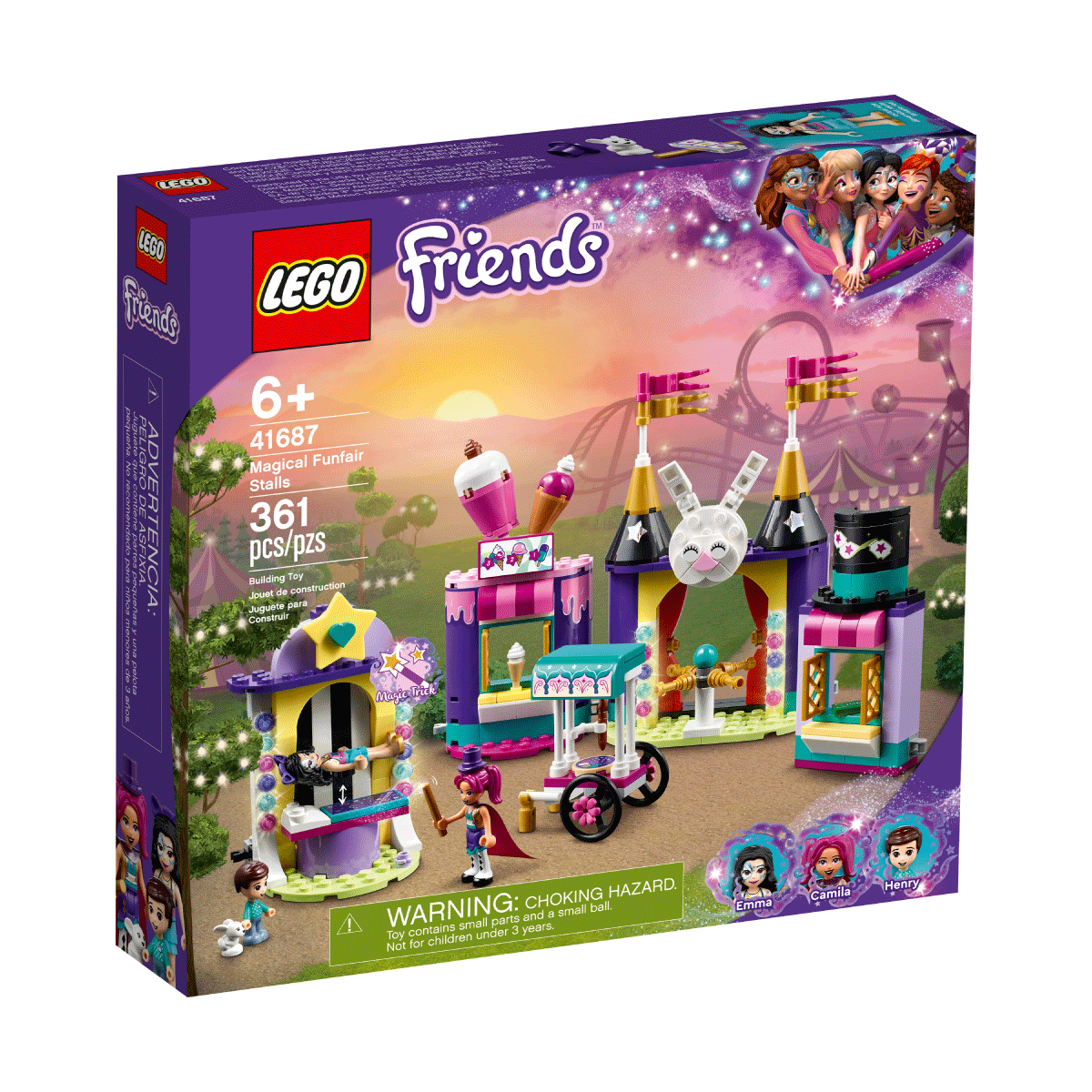 Lego Friends Mundo de Magia: Puestos de Feria