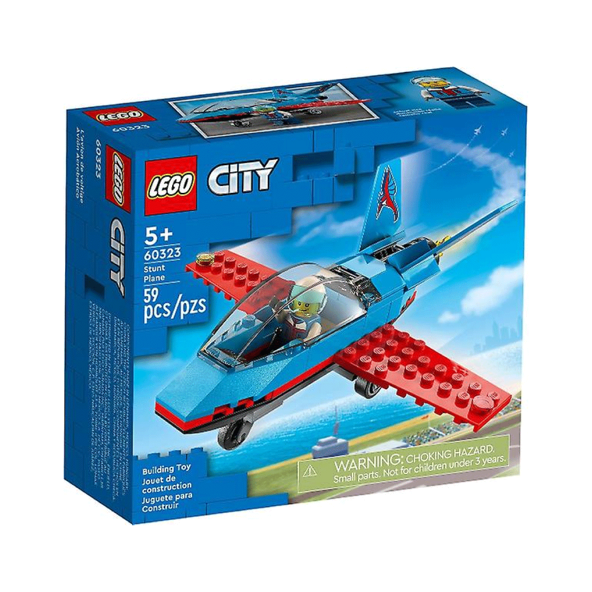 Lego Stunt Plane City