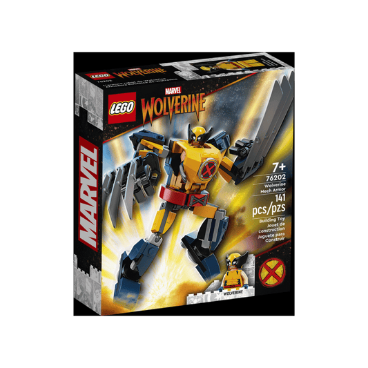 Lego Marvel Armadura Robótica de Lobezno