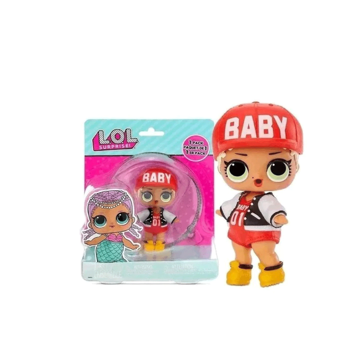 Muñeca Lol Surprise Opp Pack Individual