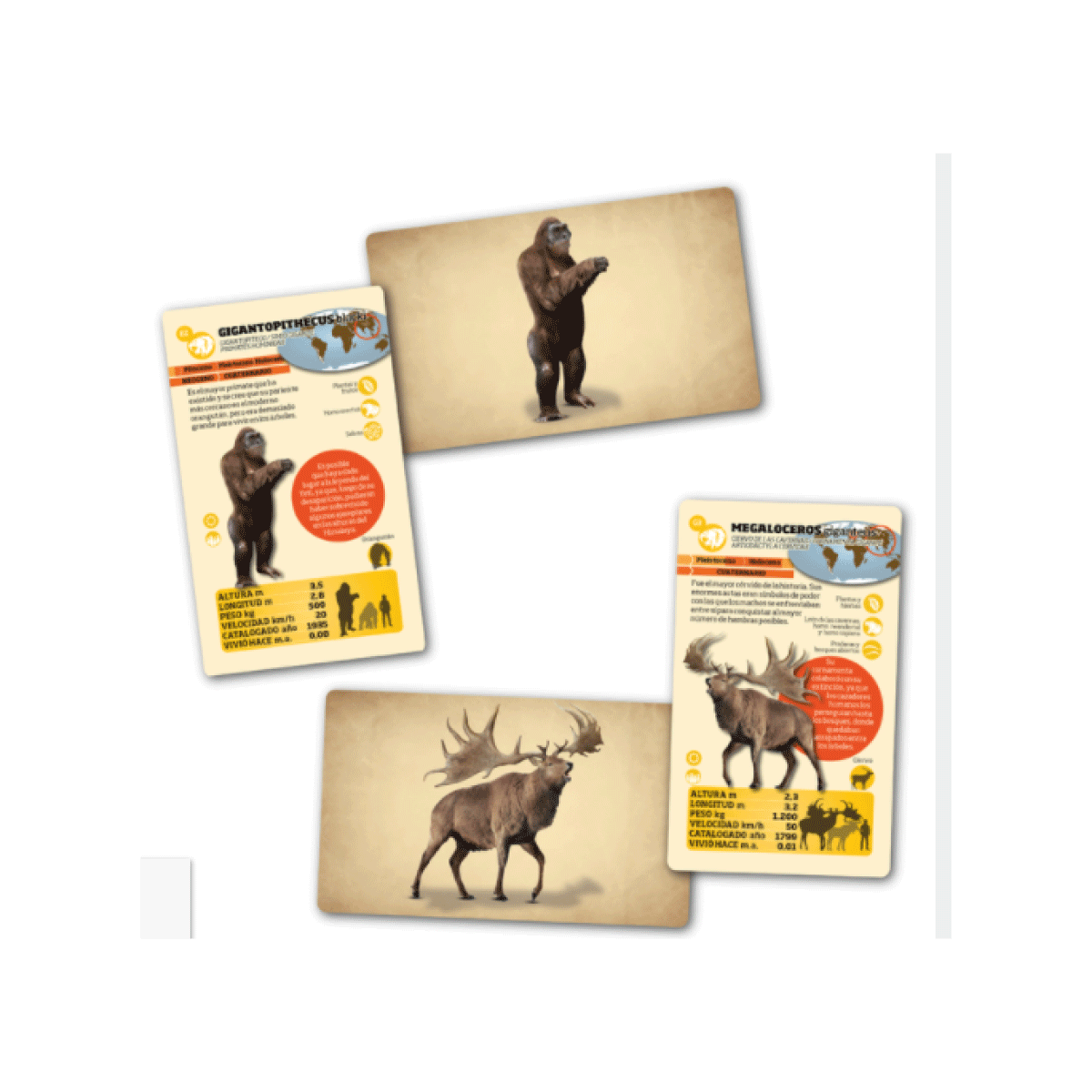 Bestias Prehistóricas  - Luminias