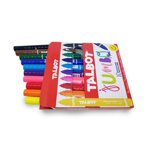Marcador Talbot Jumbo Max X10