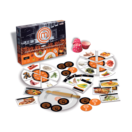 Juego de Mesa Masterchef Toyco
