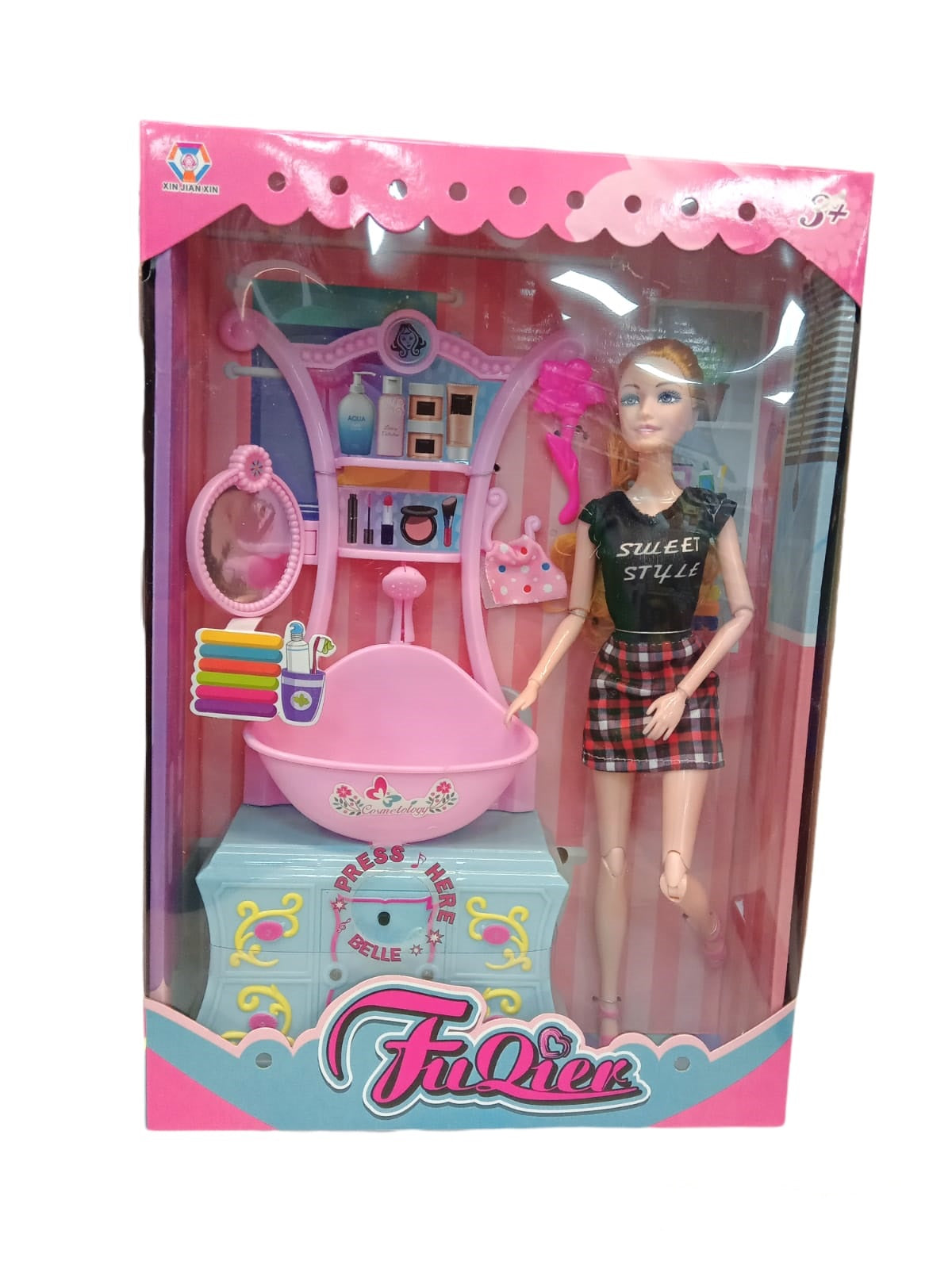 Muñeca Fashion Tocador