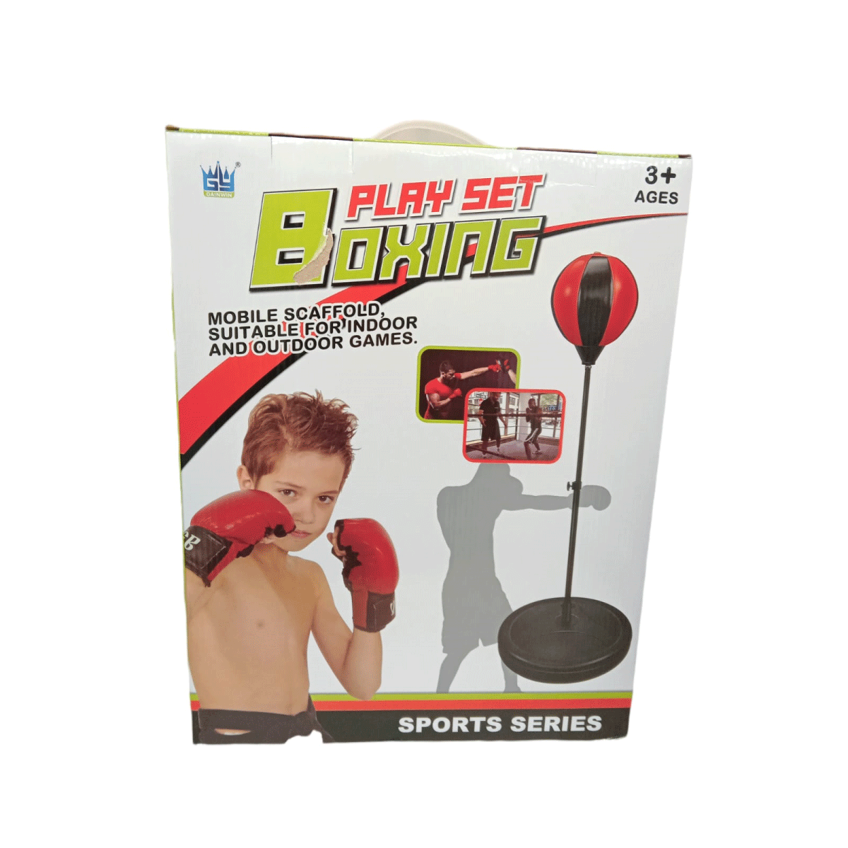 Set de Boxeo con Guantes