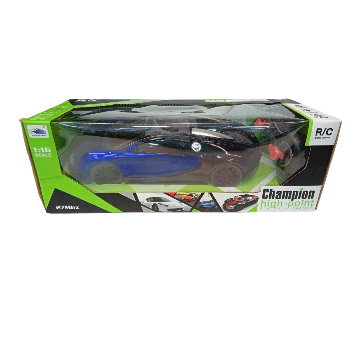 AUTO CONTROL REMOTO CHANNEL