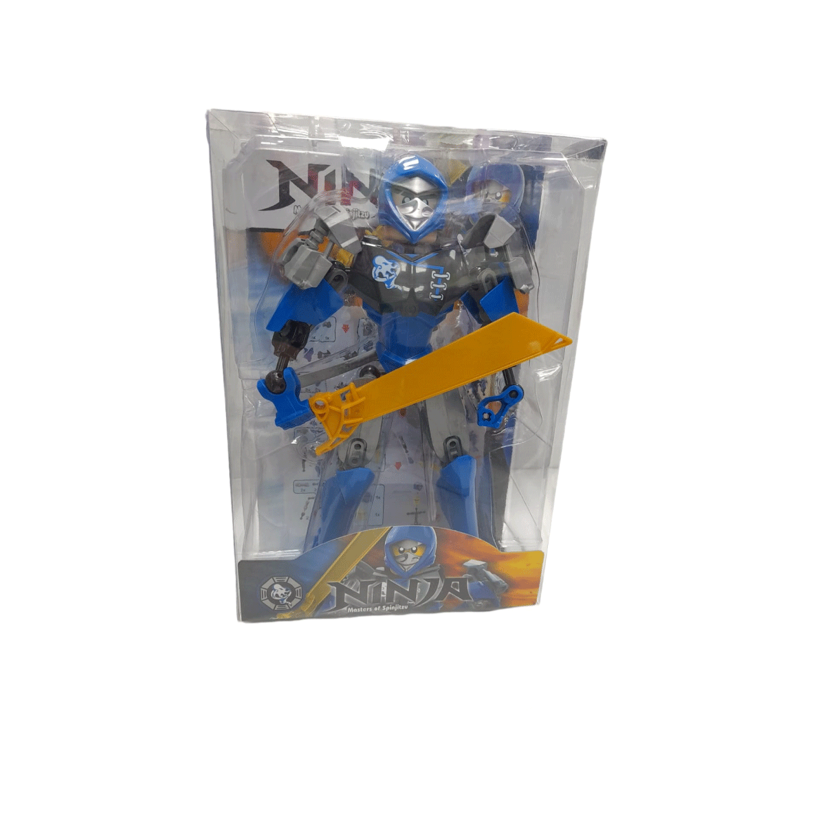 Muñeco Ninja