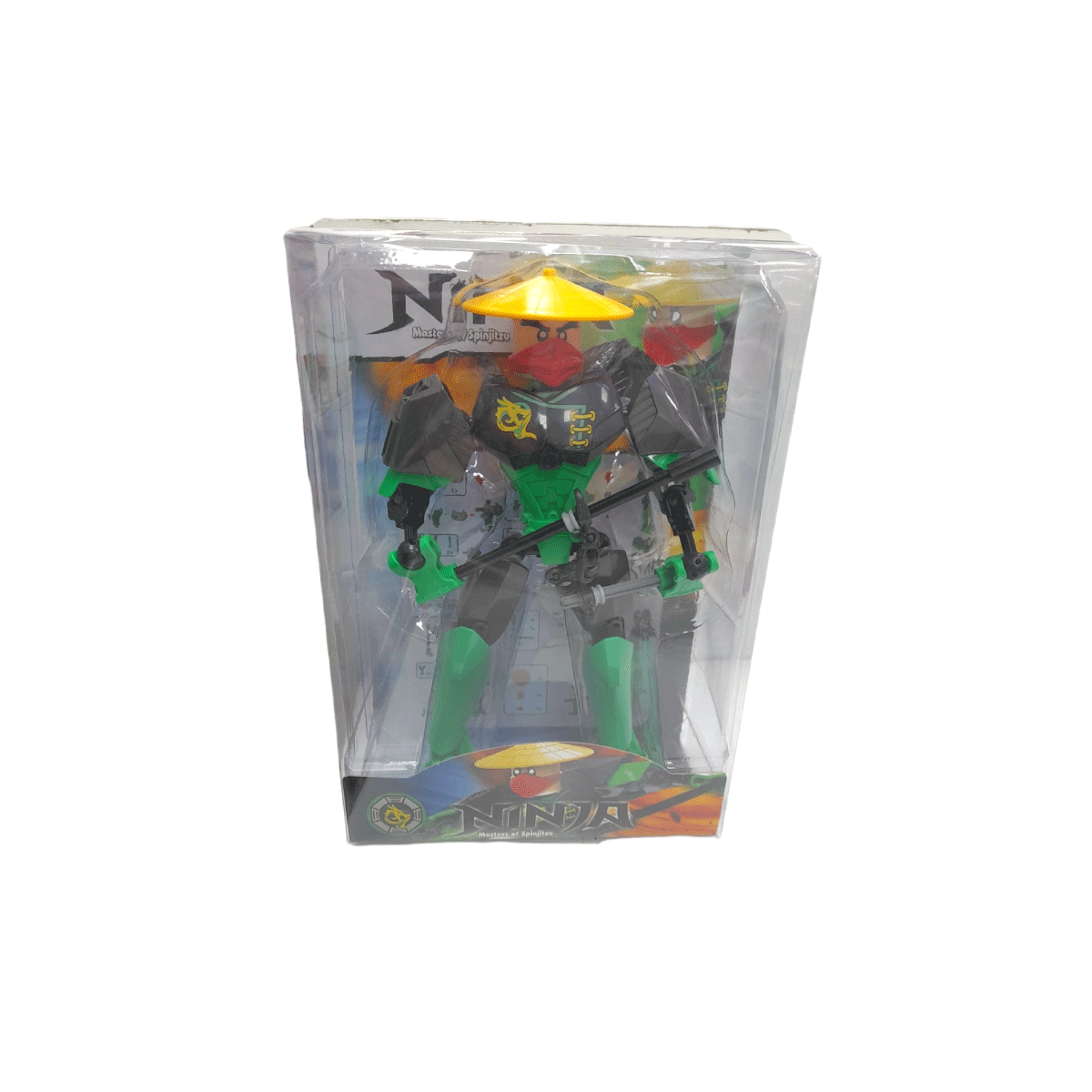 Muñeco Ninja