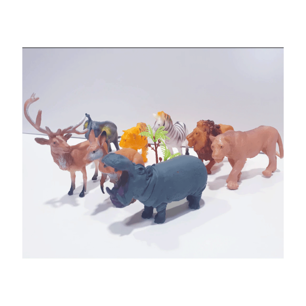 Animales De La Selva En Bolsa