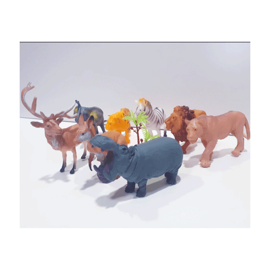 Animales De La Selva En Bolsa