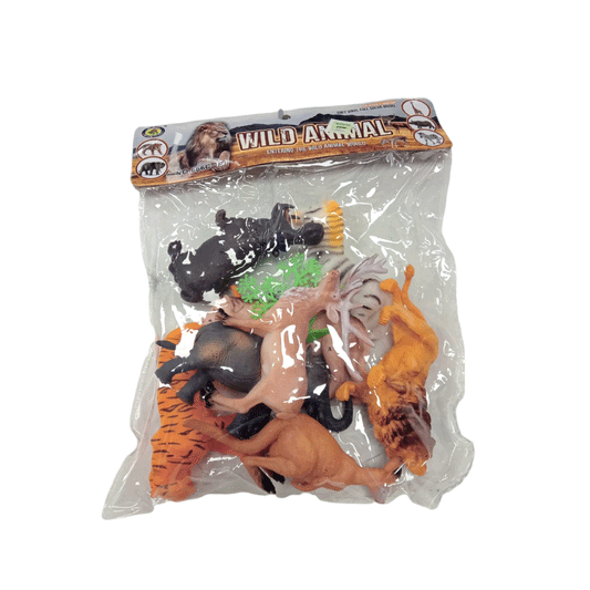 Animales De La Selva En Bolsa