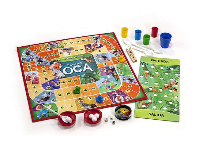 Juego de Mesa Juego De La Oca Ruibal