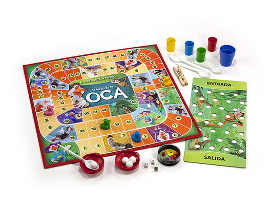 Juego de Mesa Juego De La Oca Ruibal