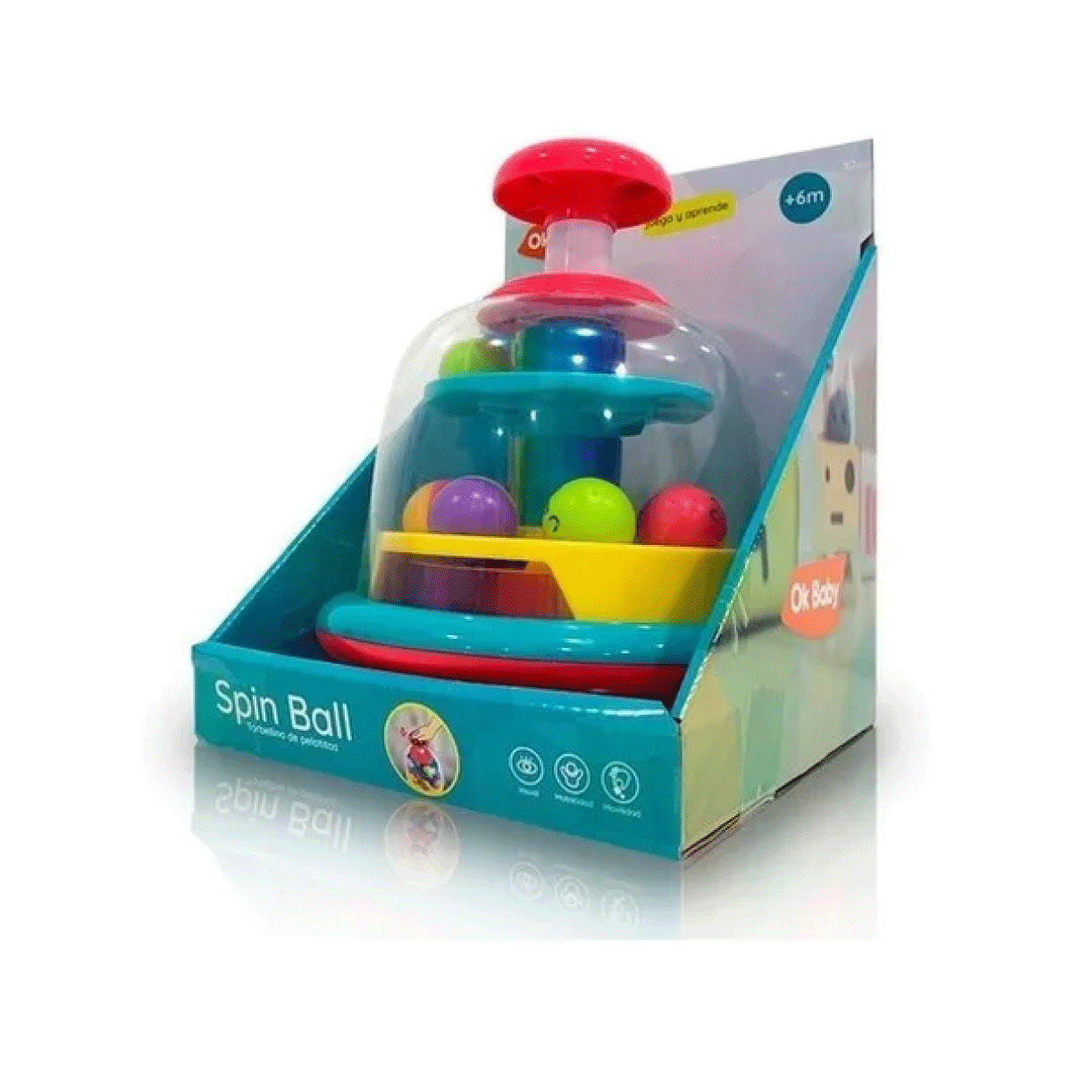 Spinner Juguete Giratorio Color Aleatorio – Sweet Baby Kid