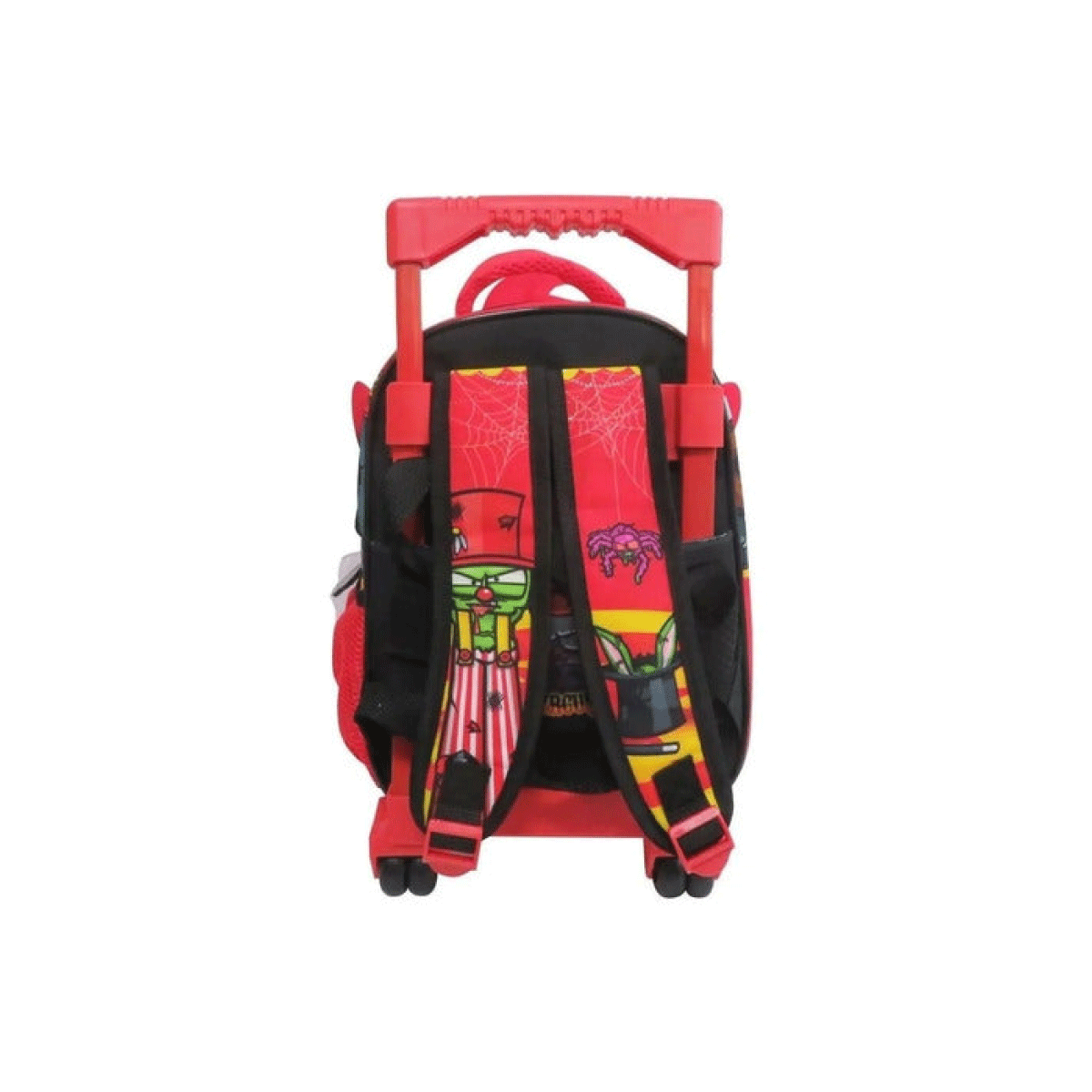Mochila Ultra Zombie Payaso Con Carrito 12'' Cresko