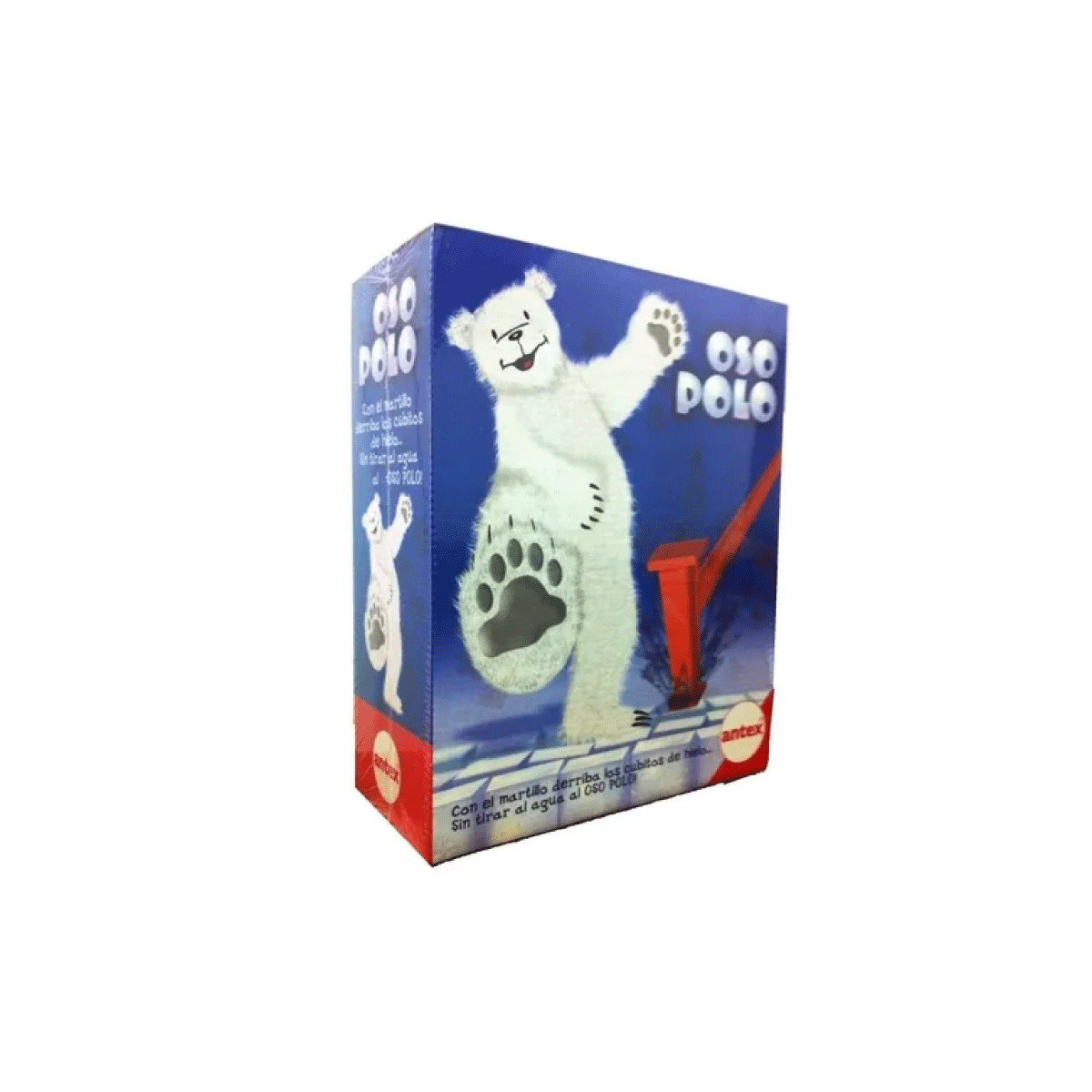 Juego Oso Polo Martillo Y Hielo Antex
