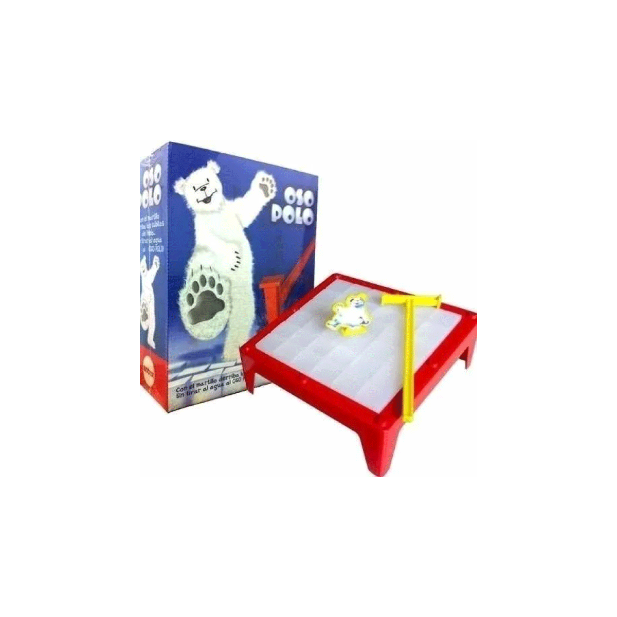 Juego Oso Polo Martillo Y Hielo Antex