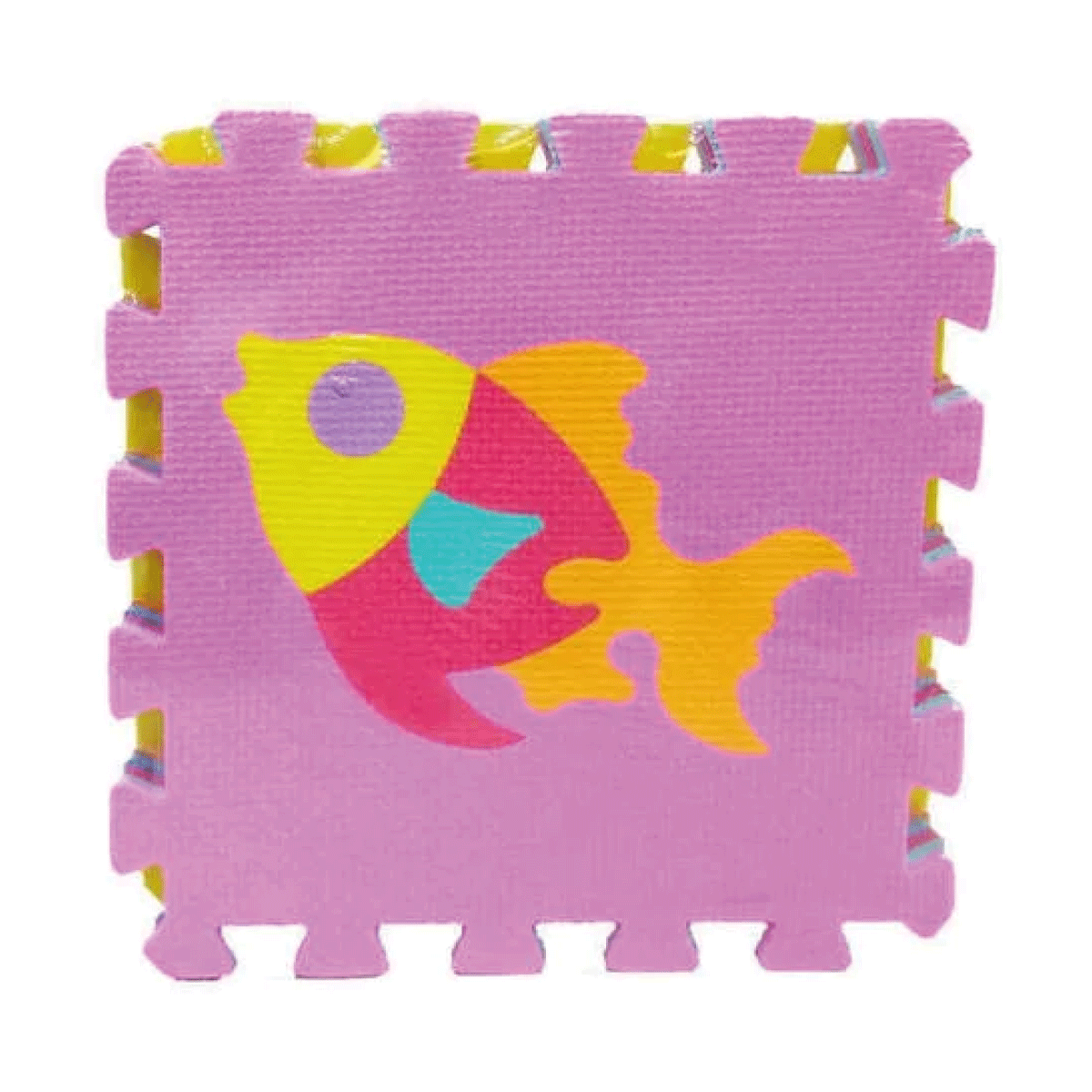 Pisos Goma Eva Antigolpes Encastrables Peces 9pcs