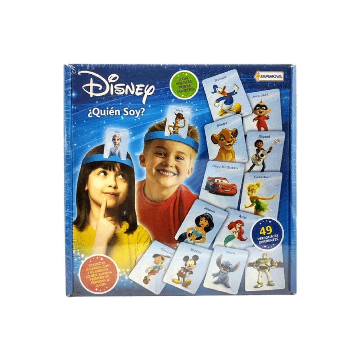 Quien Soy Disney – JUGUETERIAS MONOCOCO - Main Image