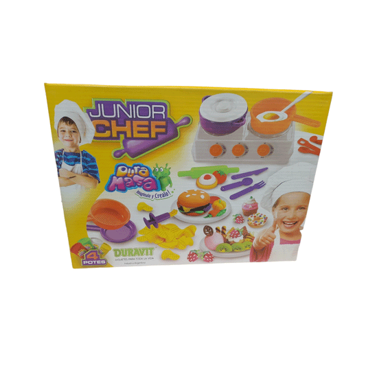 Juego De Masa Duravit Junior Chef Cocina Estrusor