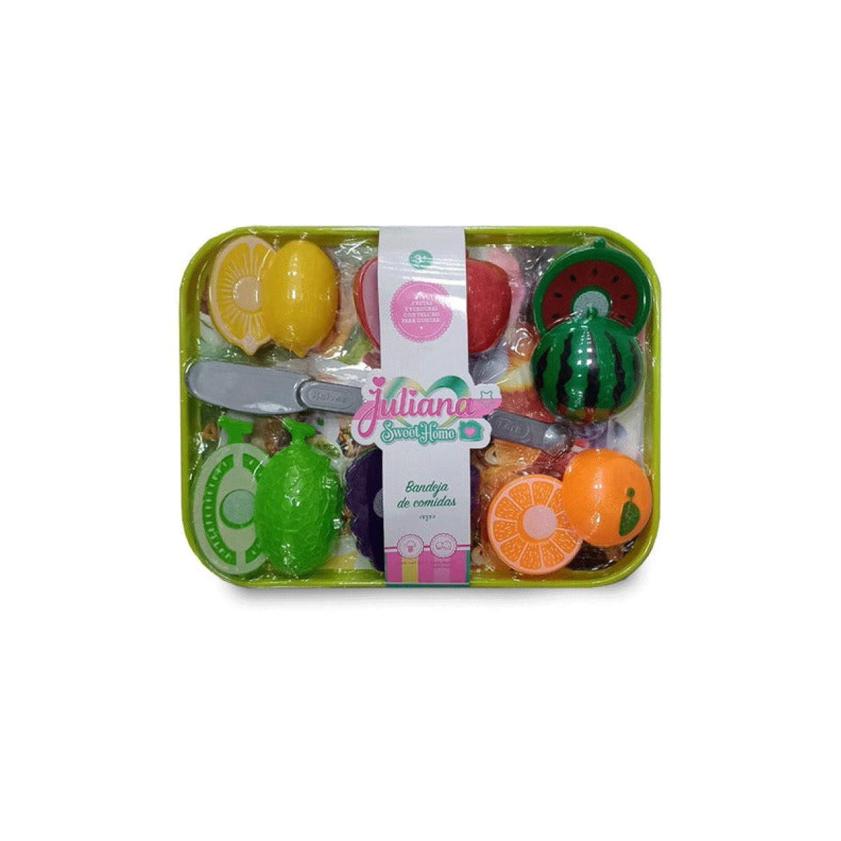 Bandeja de Frutas y Verduras Juliana Sweet Home