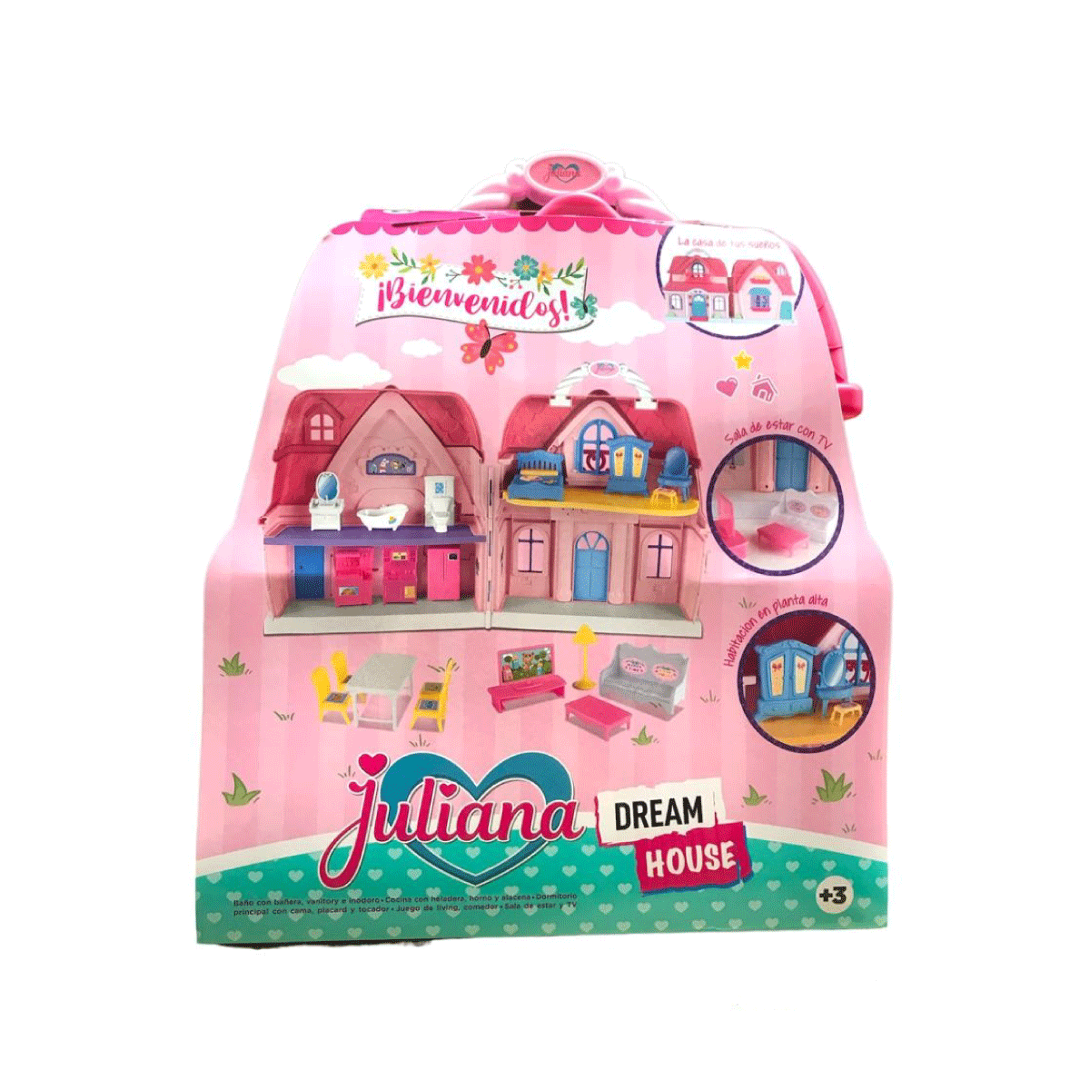 Casa Desplegable Juliana Dream House