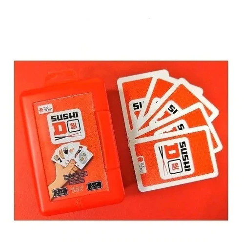 Juego de Cartas Sushi Do Top Toys