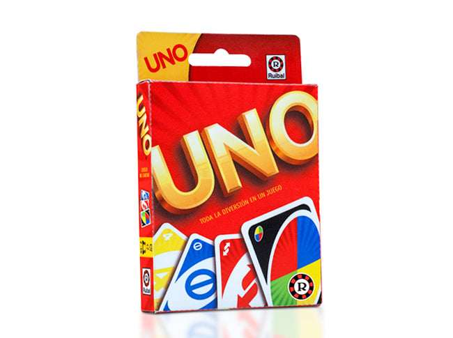 Juego de Cartas Uno Ruibal