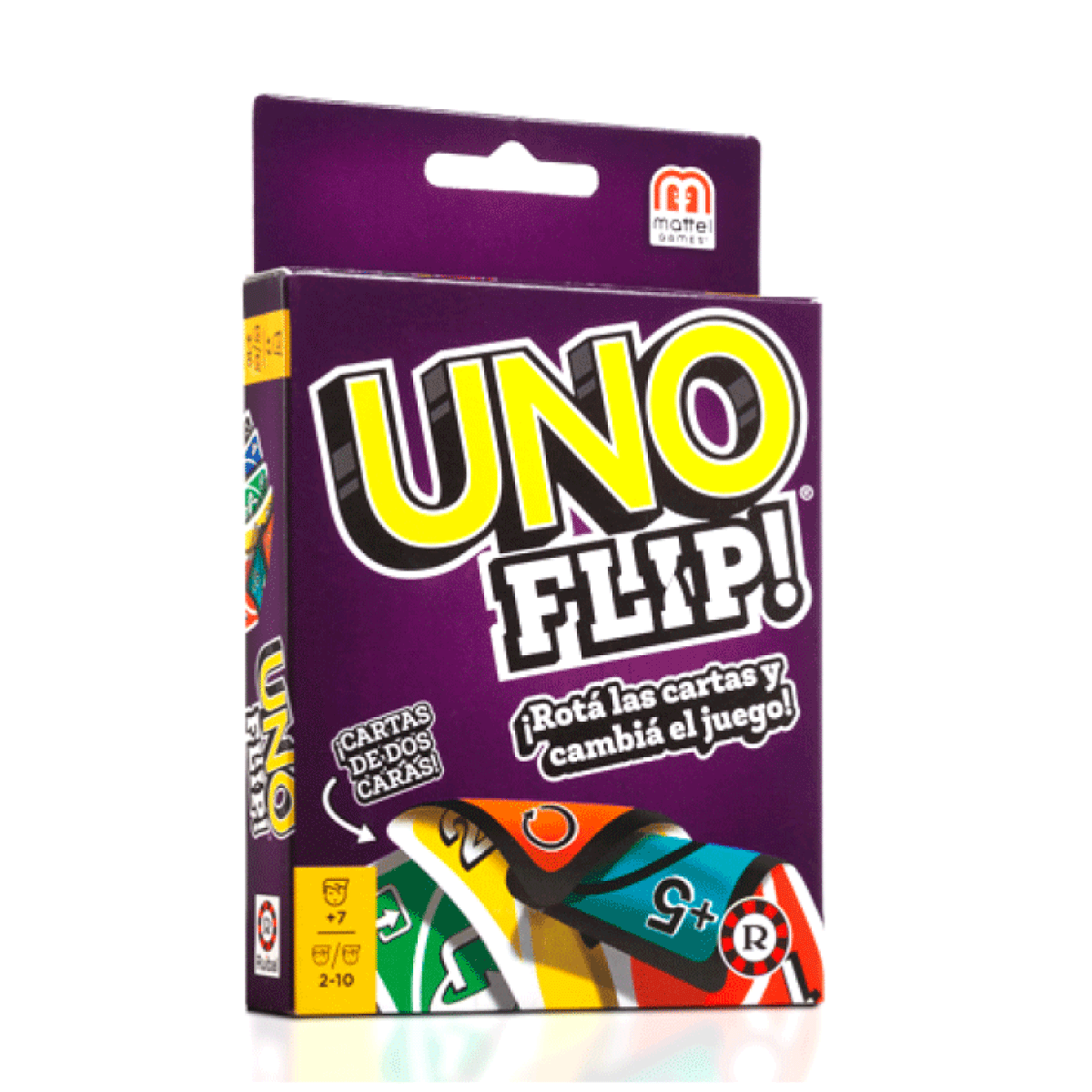 Juego de Cartas Uno Flip Ruibal
