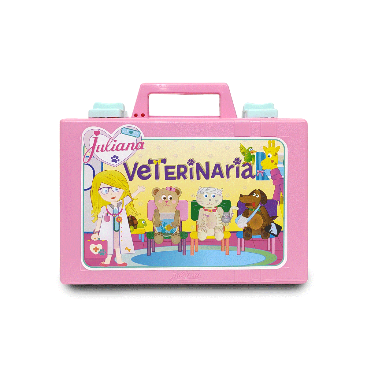Valija Juliana Veterinaria Chica JUGUETERIAS MONOCOCO